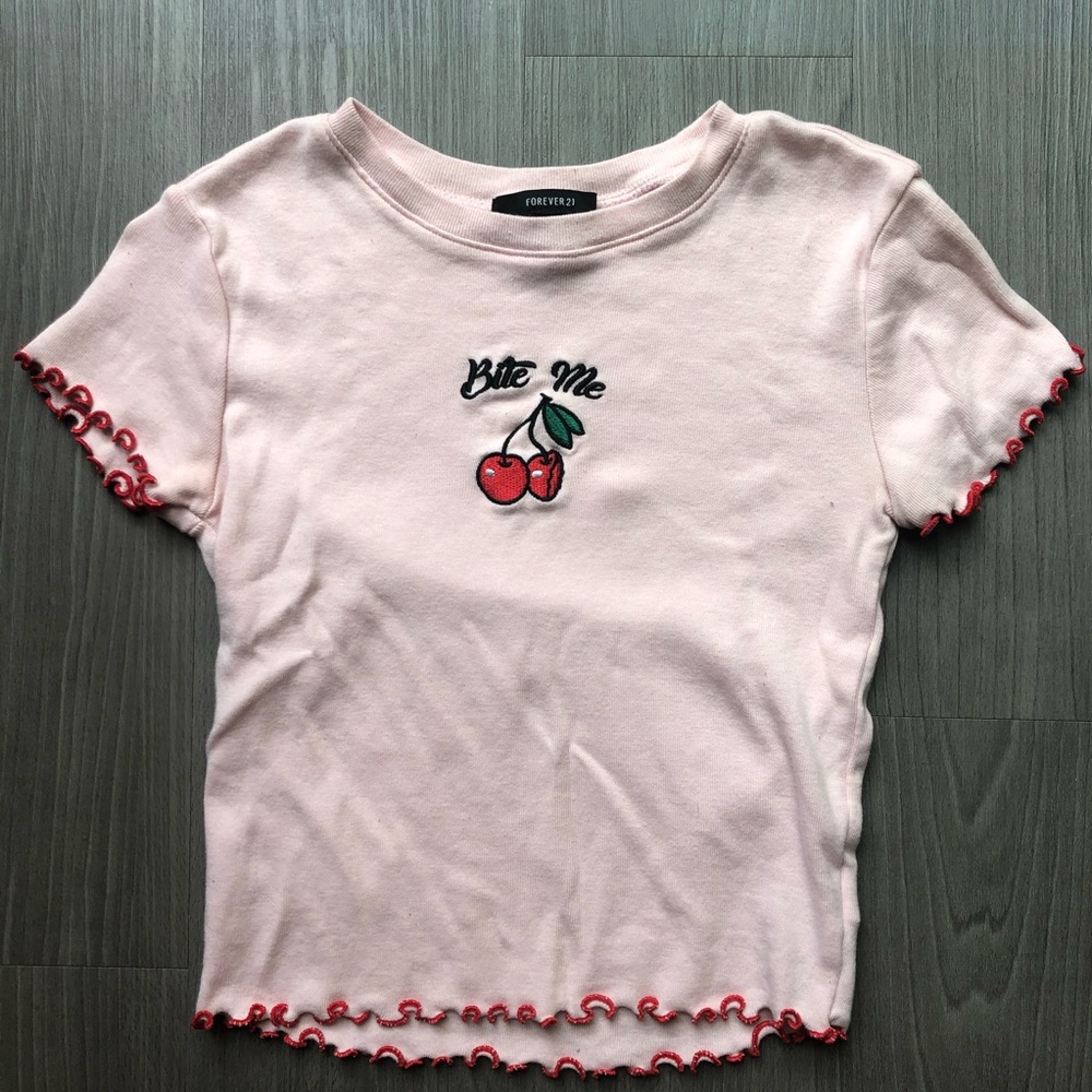 Bite Me Crop Top